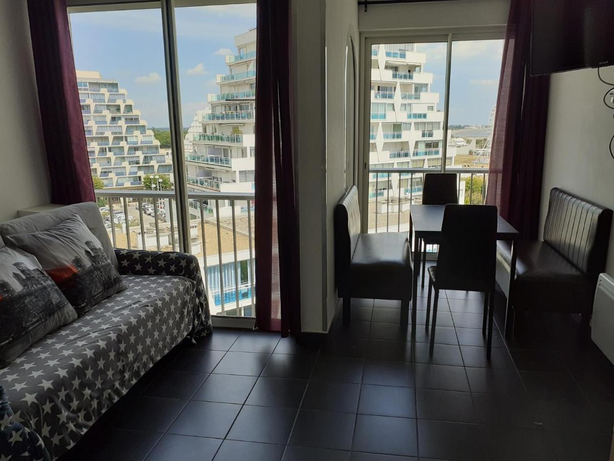Grand Studio Avec Vue Mer A La Grande Motte - Clim Wifi מראה חיצוני תמונה