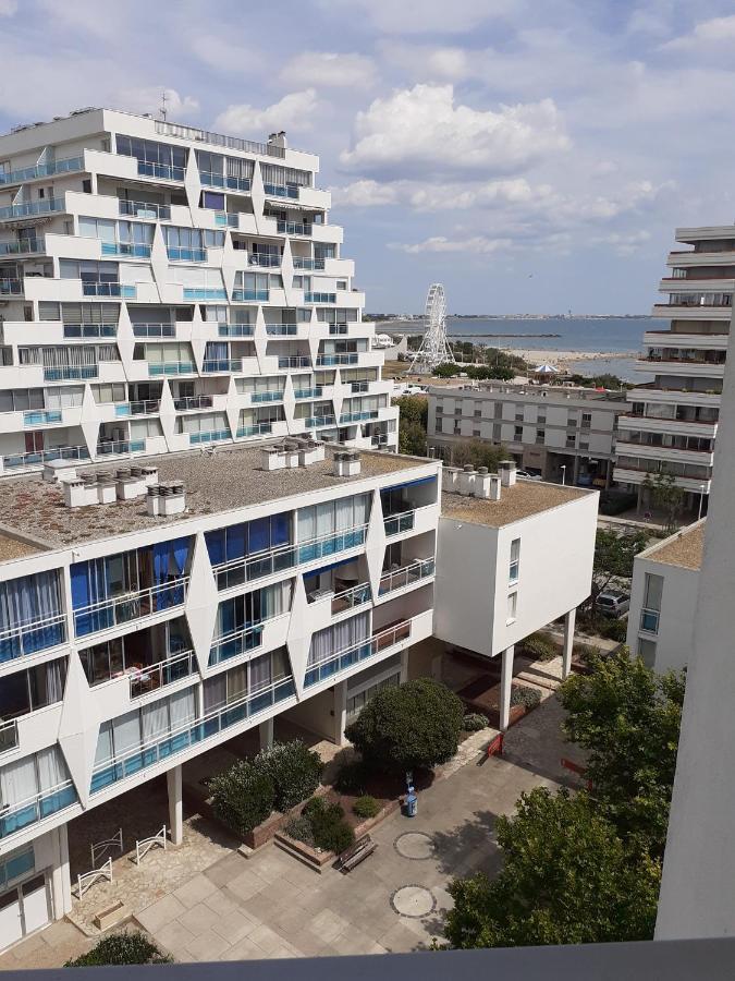 Grand Studio Avec Vue Mer A La Grande Motte - Clim Wifi מראה חיצוני תמונה