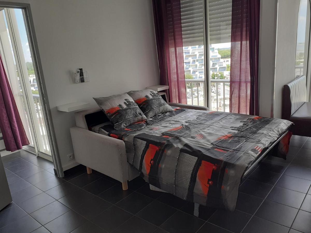 Grand Studio Avec Vue Mer A La Grande Motte - Clim Wifi מראה חיצוני תמונה