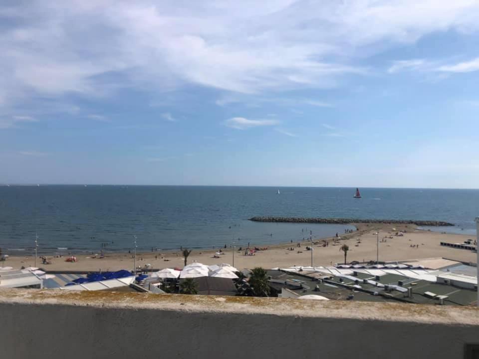 Grand Studio Avec Vue Mer A La Grande Motte - Clim Wifi מראה חיצוני תמונה