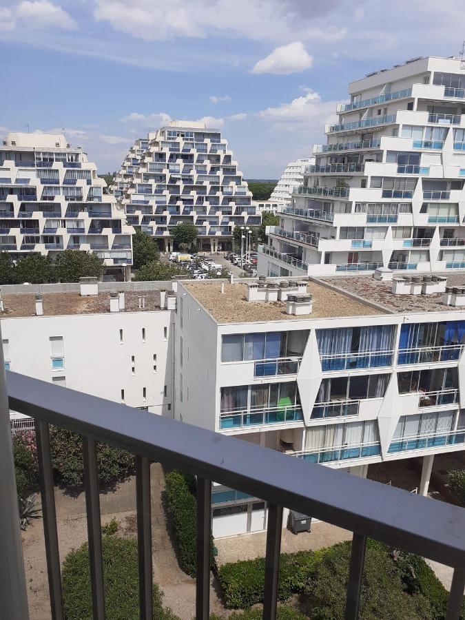 Grand Studio Avec Vue Mer A La Grande Motte - Clim Wifi מראה חיצוני תמונה